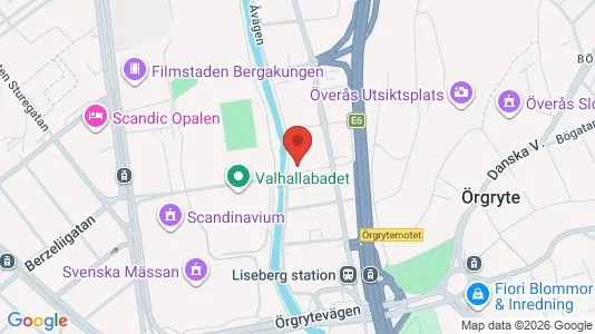 Apartments for rent i Västerås - kort over placeringen