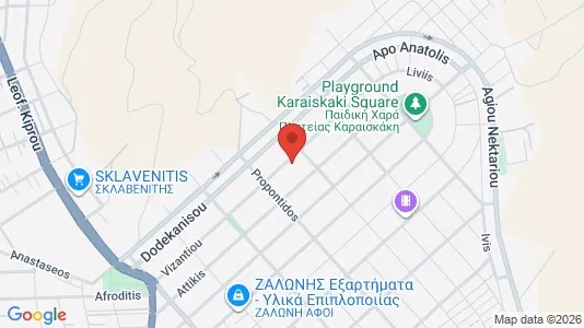 Apartments for rent in Elliniko-Argyroupoli - Photo from Google Street View