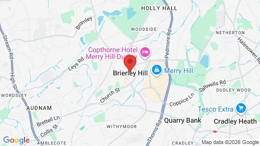 Apartments for rent in Brierley Hill - West Midlands - Photo from Google Street View