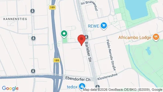 Apartments for rent i Magdeburg - kort over placeringen