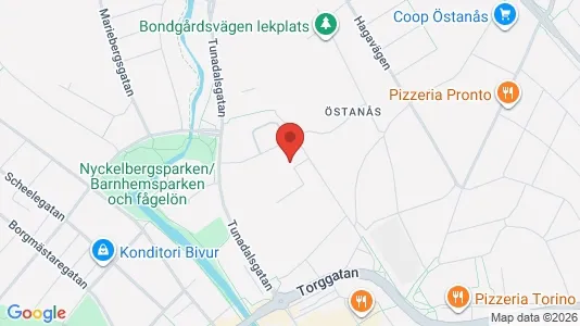 Apartments for rent i Köping - kort over placeringen
