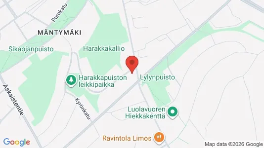 Apartments for rent i Turku - kort over placeringen