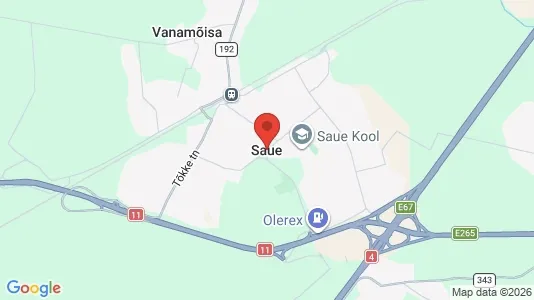 Apartments for rent in Saue - Photo from Google Street View