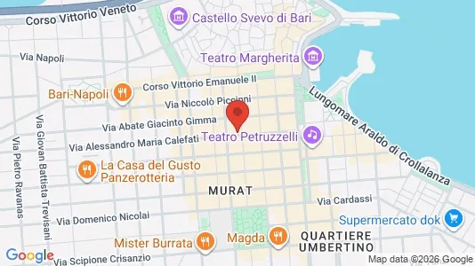 Rooms for rent in Bari - Photo from Google Street View