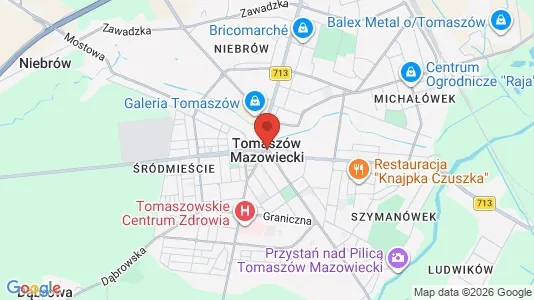 Apartments for rent in Tomaszowski - Photo from Google Street View