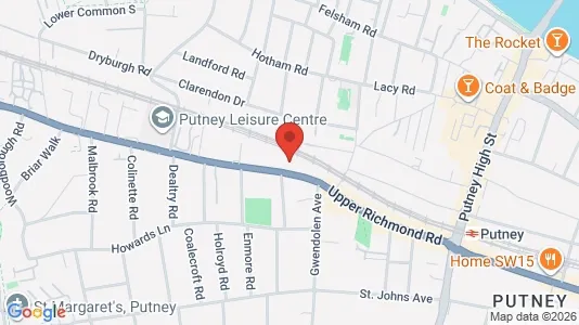 Rooms for rent i Location is not specified - kort over placeringen