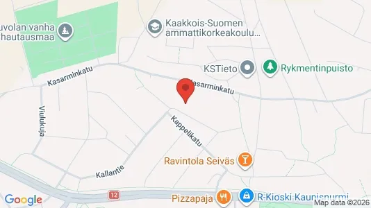 Apartments for rent in Kouvola - Photo from Google Street View