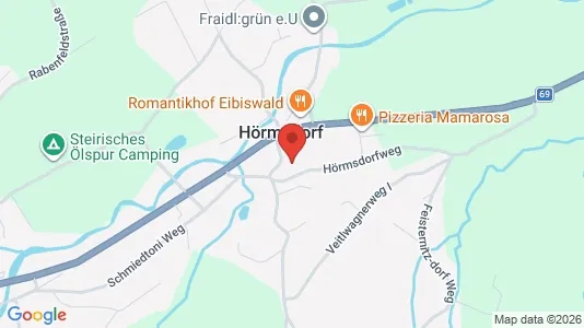 Apartments for rent i Eibiswald - kort over placeringen