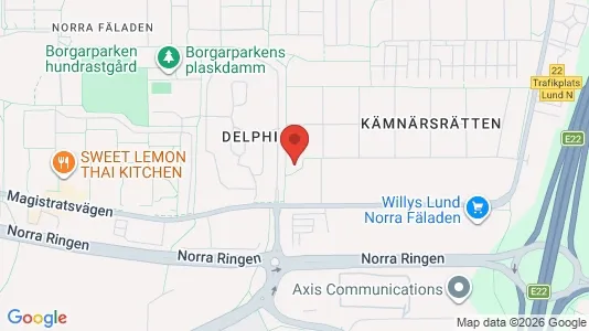 Rooms for rent in Lund - Photo from Google Street View