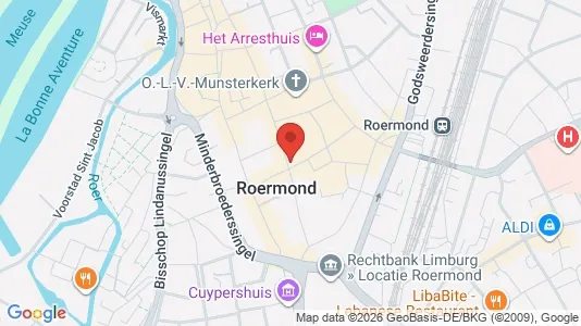 Apartments for rent in Roermond - Photo from Google Street View
