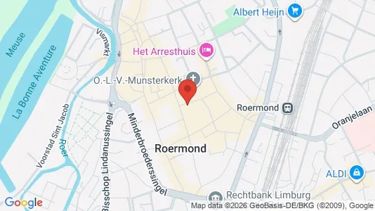 Apartments for rent in Roermond - Photo from Google Street View