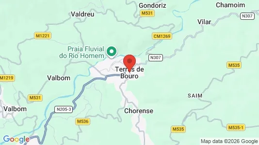 Apartments for rent in Terras de Bouro - Photo from Google Street View