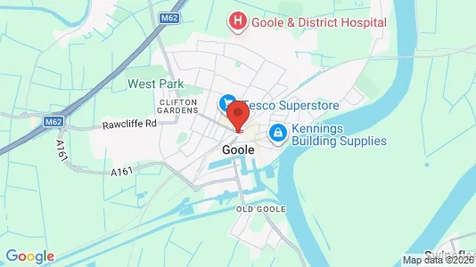 Apartments for rent in Goole - North Humberside - Photo from Google Street View