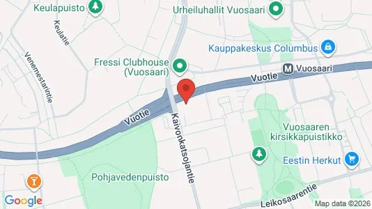 Apartments for rent in Helsinki Itäinen - Photo from Google Street View