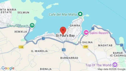 Houses for rent in San Pawl il-Baħar - Photo from Google Street View