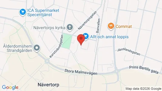 Apartments for rent i Katrineholm - kort over placeringen