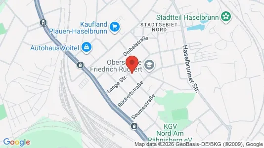 Apartments for rent in Vogtlandkreis - Photo from Google Street View