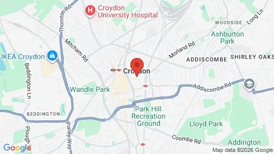 Apartments for rent in Croydon - Surrey - Photo from Google Street View