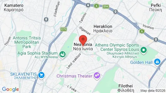 Apartments for rent in Nea Ionia - Photo from Google Street View