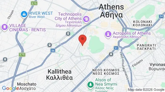 Apartments for rent in Athens Ano Petralona - Photo from Google Street View