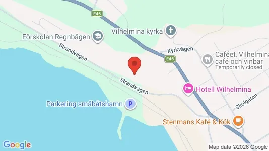 Apartments for rent in Vilhelmina - Photo from Google Street View