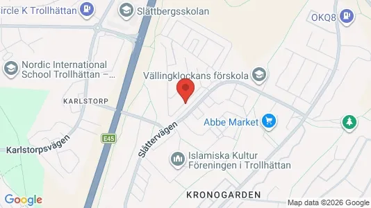 Apartments for rent in Trollhättan - Photo from Google Street View