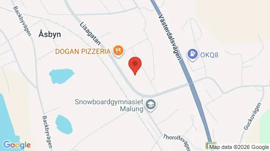 Apartments for rent in Malung-Sälen - Photo from Google Street View