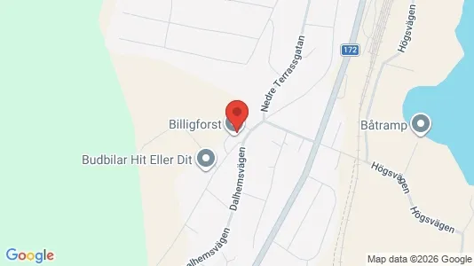 Apartments for rent in Bengtsfors - Photo from Google Street View