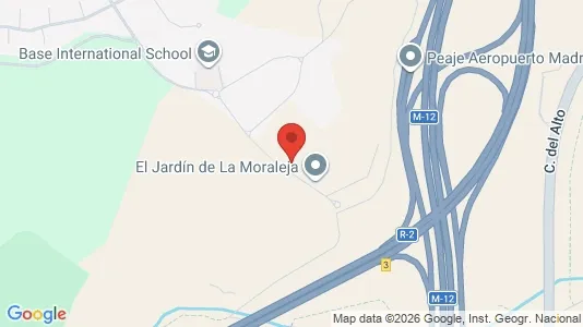 Apartments for rent i Alcobendas - kort over placeringen