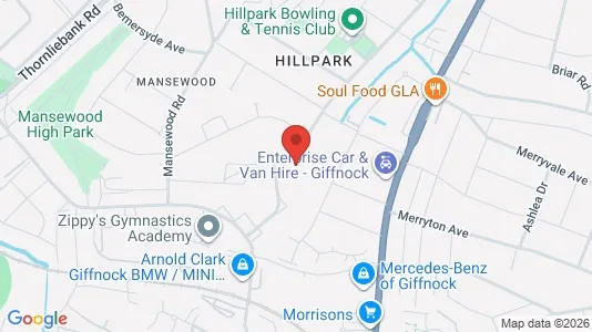 Apartments for rent in Glasgow - Lanarkshire - Photo from Google Street View