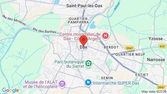 Houses for rent in Dax - Photo from Google Street View