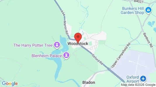Apartments for rent in Woodstock - Oxfordshire - Photo from Google Street View