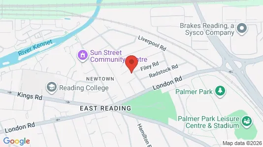 Apartments for rent in Reading - Berkshire - Photo from Google Street View