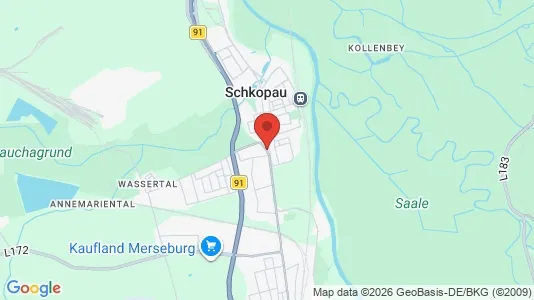 Apartments for rent in Saalekreis - Photo from Google Street View