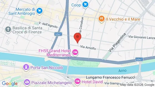 Apartments for rent in Florence - Photo from Google Street View