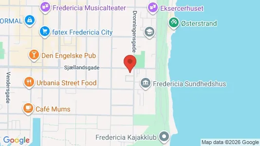 Apartments for rent in Fredericia - Photo from Google Street View