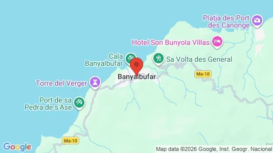 Houses for rent in Banyalbufar - Photo from Google Street View