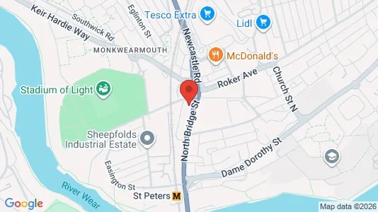 Apartments for rent in Sunderland - Tyne and Wear - Photo from Google Street View
