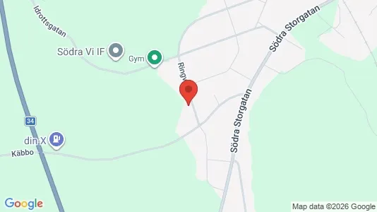Apartments for rent in Vimmerby - Photo from Google Street View