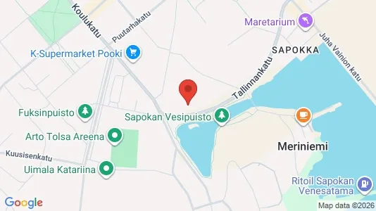 Apartments for rent i Kotka - kort over placeringen