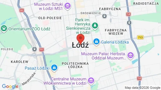 Apartments for rent in Łódź - Photo from Google Street View