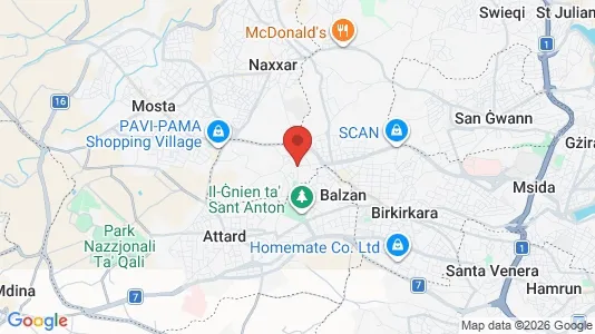 Apartments for rent in Ħal Lija - Photo from Google Street View