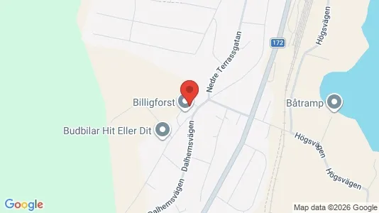 Apartments for rent in Bengtsfors - Photo from Google Street View