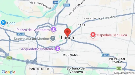 Apartments for rent in Lucca - Photo from Google Street View