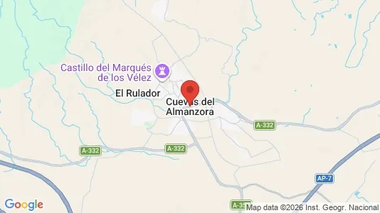 Apartments for rent in Cuevas del Almanzora - Photo from Google Street View