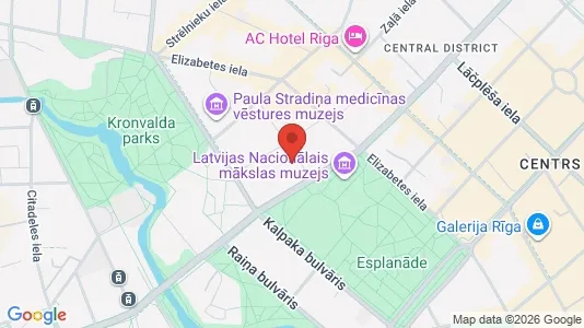 Apartments for rent in Riga Centrs - Photo from Google Street View
