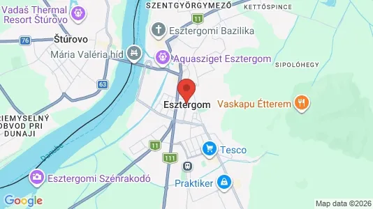 Apartments for rent in Esztergomi - Photo from Google Street View