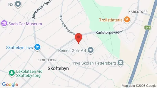 Apartments for rent in Trollhättan - Photo from Google Street View