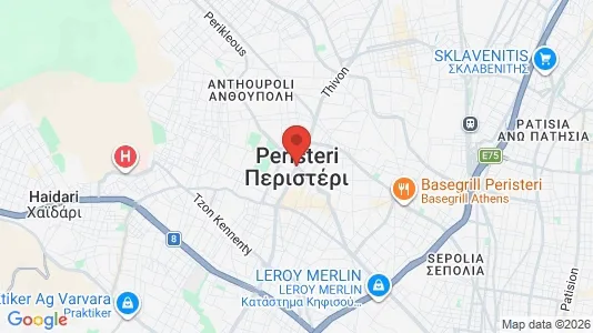 Houses for rent in Peristeri - Photo from Google Street View