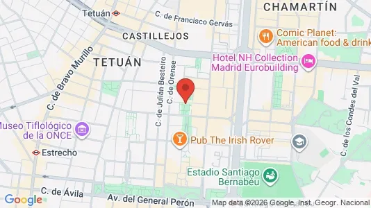 Apartments for rent in Madrid Tetuán - Photo from Google Street View